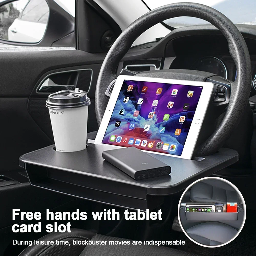 Tablet Lap Desk - Multifunctionele auto-tray, laptop bureau, houder, standaard,