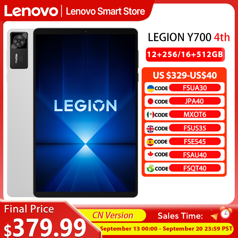 Android Tablet Gaming Accessories - Originele Lenovo Legion Y700 4e gamingtablet
