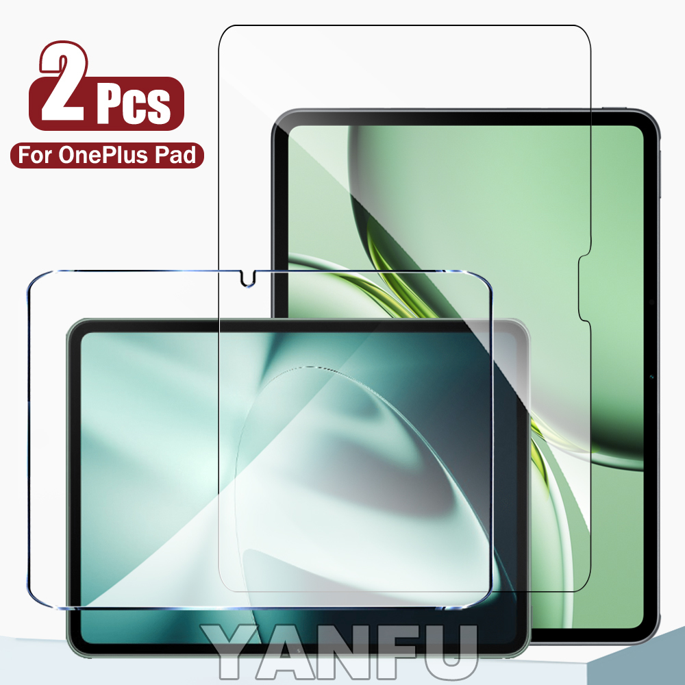 Oneplus Tablet Accessories - 2 stuks 9H gehard glas voor