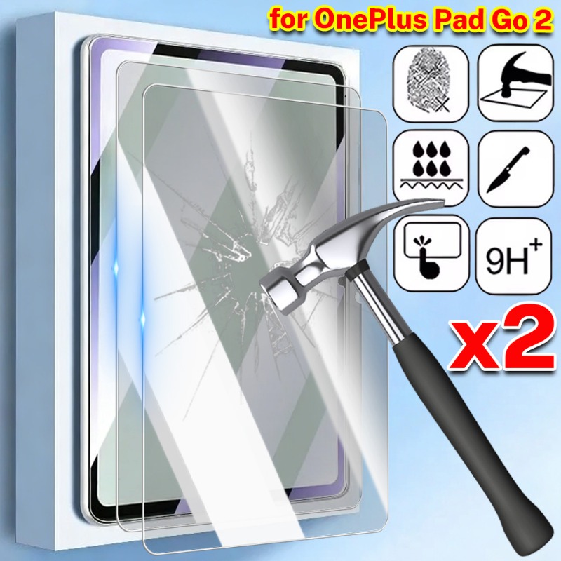 Oneplus Tablet Accessories - Gehard glas voor OnePlus Pad Go