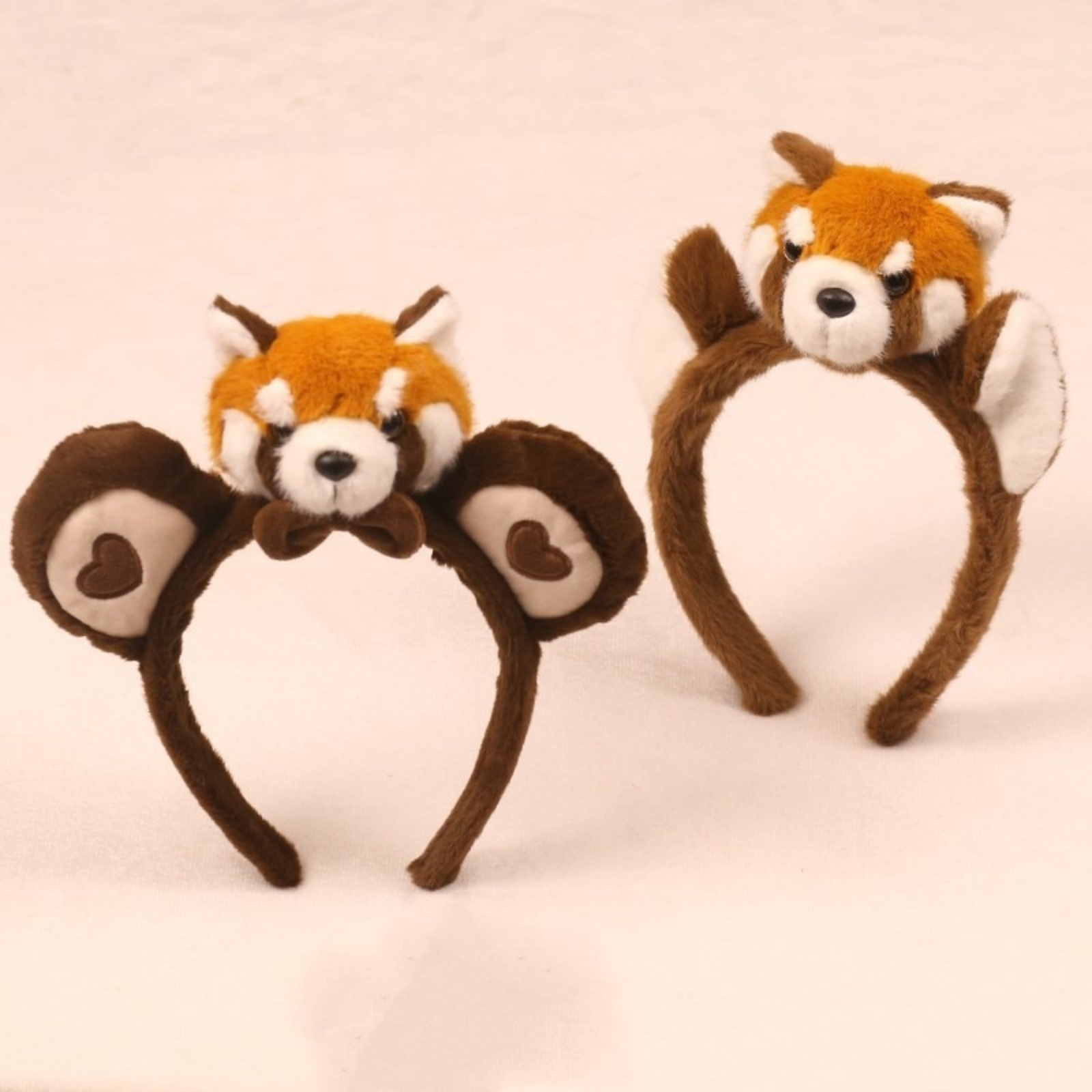 Tablet Cute Accessories - 1PC schattige wasbeer pluche hoofdband voor