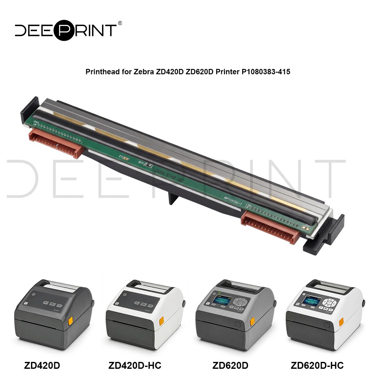 Zebra Tablet Accessories - P1080383-415 203DPI Thermische Printkop voor Zebra