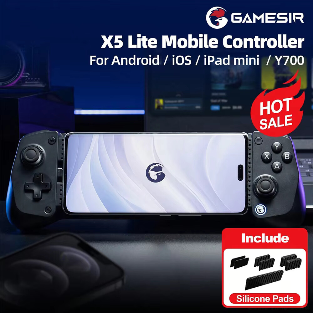 Android Tablet Gaming Accessories - GameSir X5 Lite Mobiele Gaming Controller