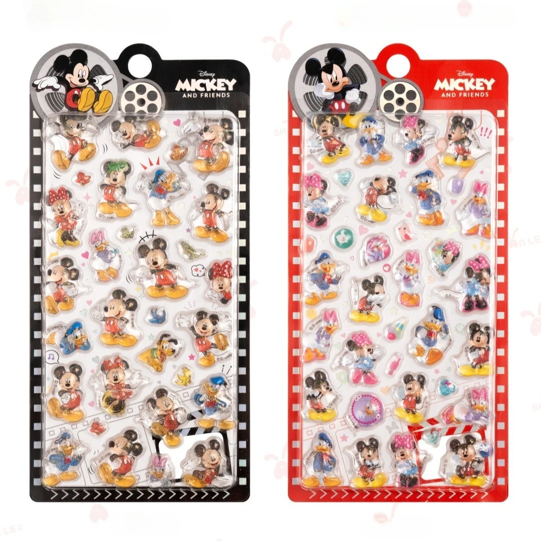 Tablet Cute Accessories - 3D reliëf stickers, schattige cartoon stickers