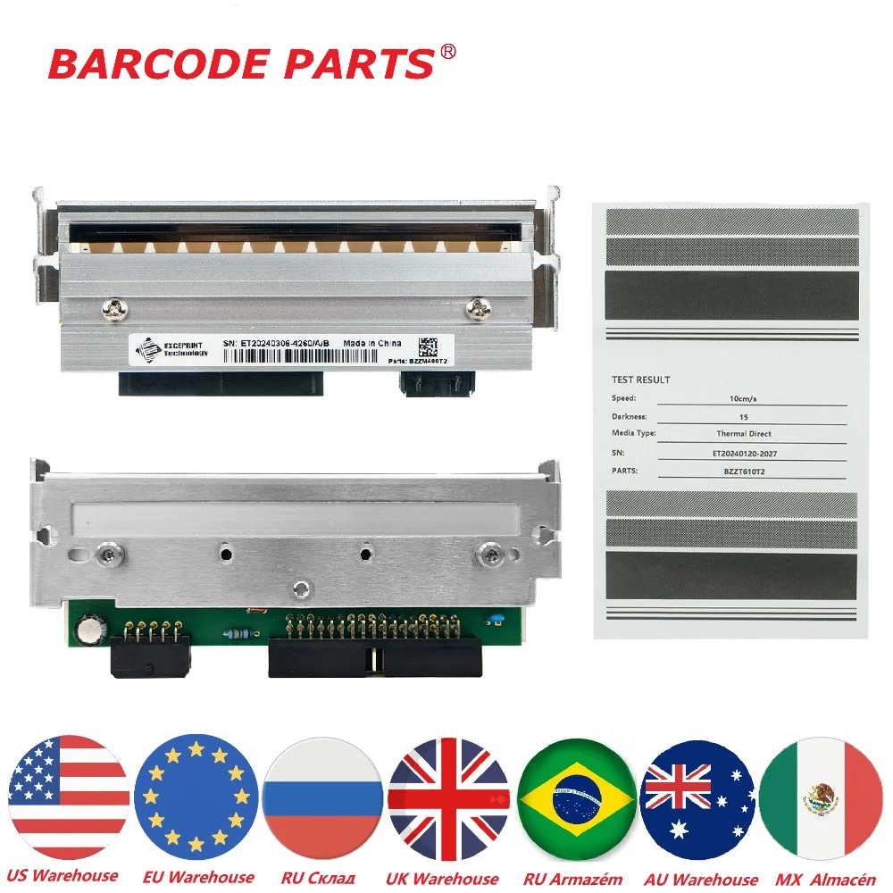 Zebra Tablet Accessories - NIEUWE ZM400 Thermische Transfer Printkop voor