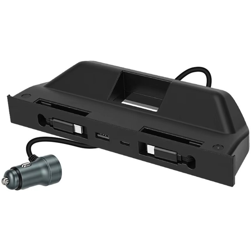 Usb Hub Type C - USB HUB Type-C Snellaadhub voor Tesla