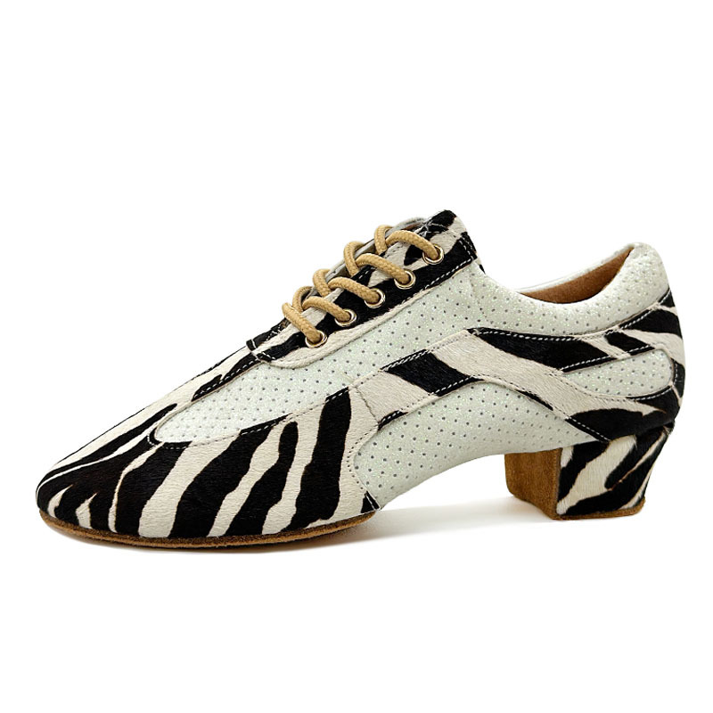 Zebra Tablet Accessories - Nieuwe Latin Schoenen Volwassen Damesmode Luipaard