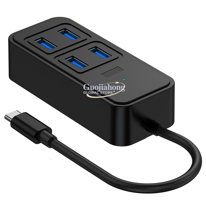 Usb Hub Type C - Cross-border USB3.0 hub, USB-interface breakout, TYPE-C