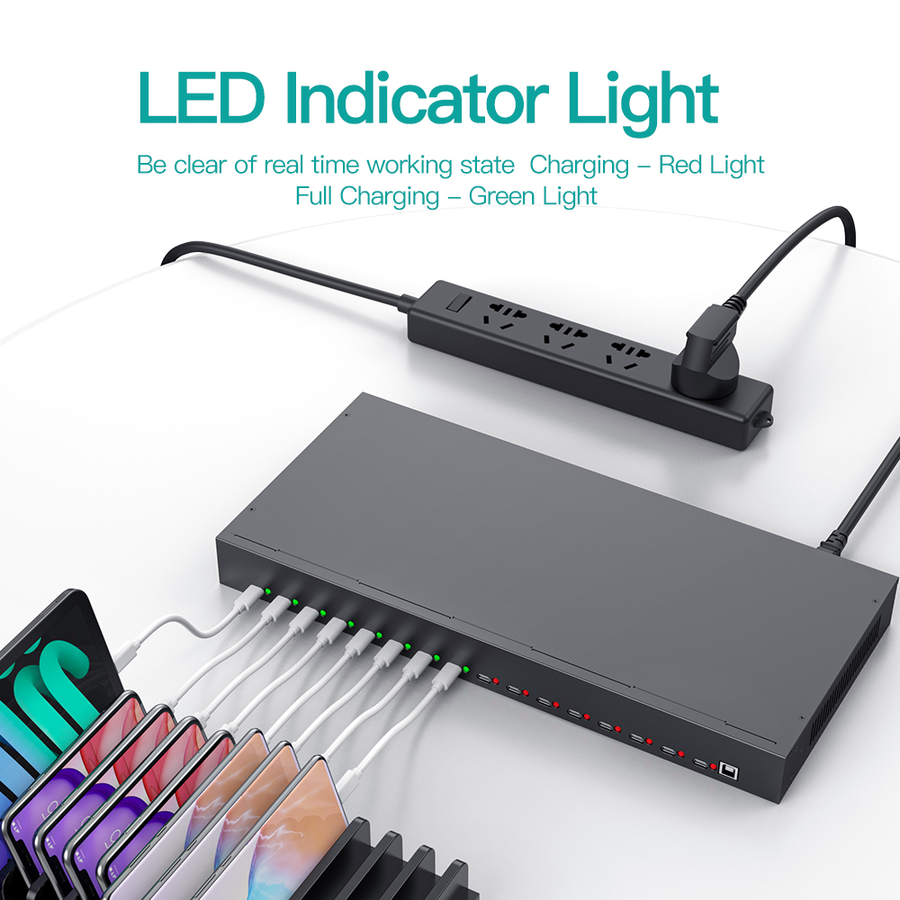 Usb Hub Type C - A-165C Sipolar 16-poorts USB-C Hub Adapter