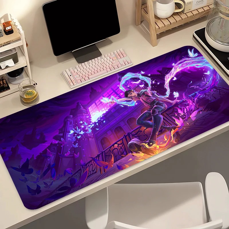 Tablet Cute Accessories - Muismat Gamer Computer Anime PC Valorant