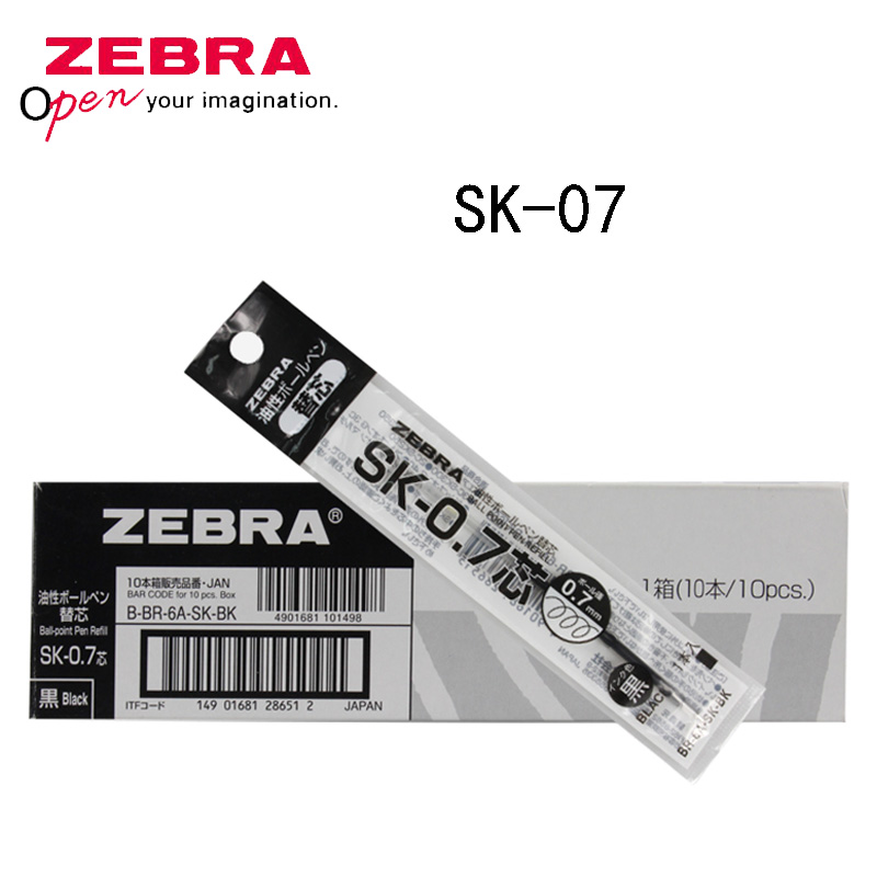 Zebra Tablet Accessories - 12 Stuks Zebra Multicolor Navulling SK-0.7