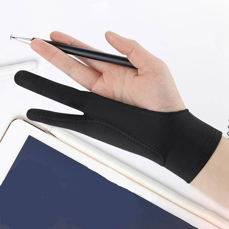 Drawing Glove Artist - Tekenhandschoen voor tablet, enkel/drie lagen, 2
