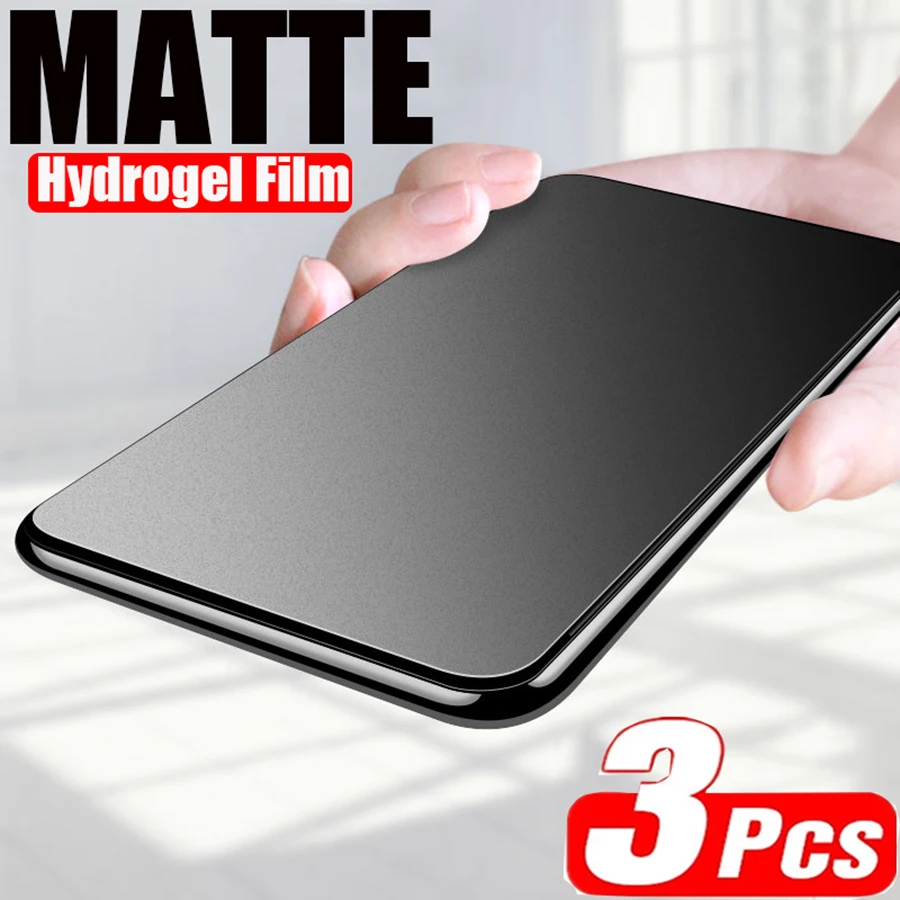 Oneplus Tablet Accessories - 3 STKS Matte Hydrogel Film Voor