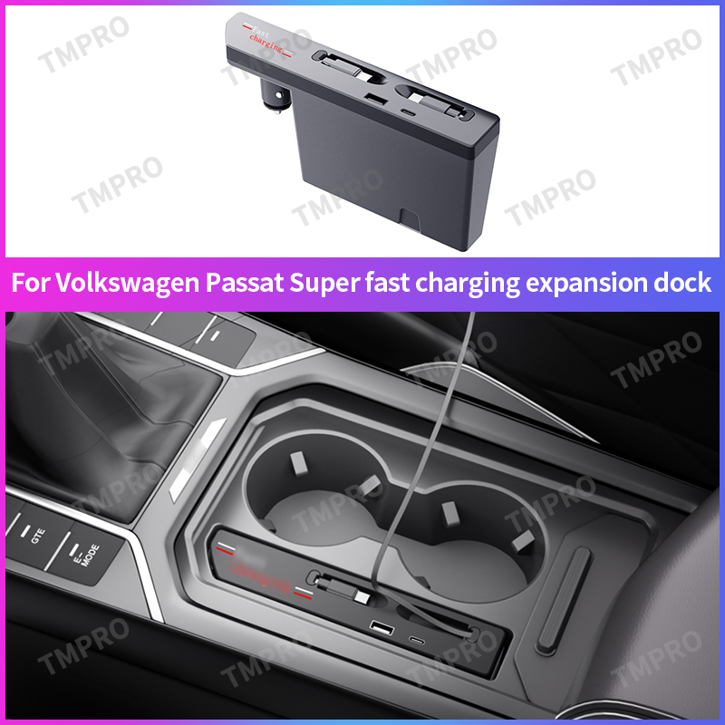 Usb Hub Type C - PD QC Snelle Oplaad Expansiedock voor
