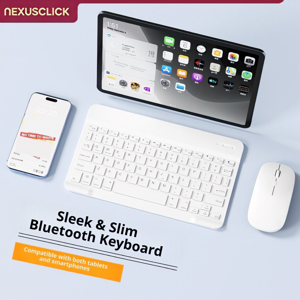 NexusClick Bluetooth-toetsenbo - Android Tablet Gaming Accessories recensie en prijs