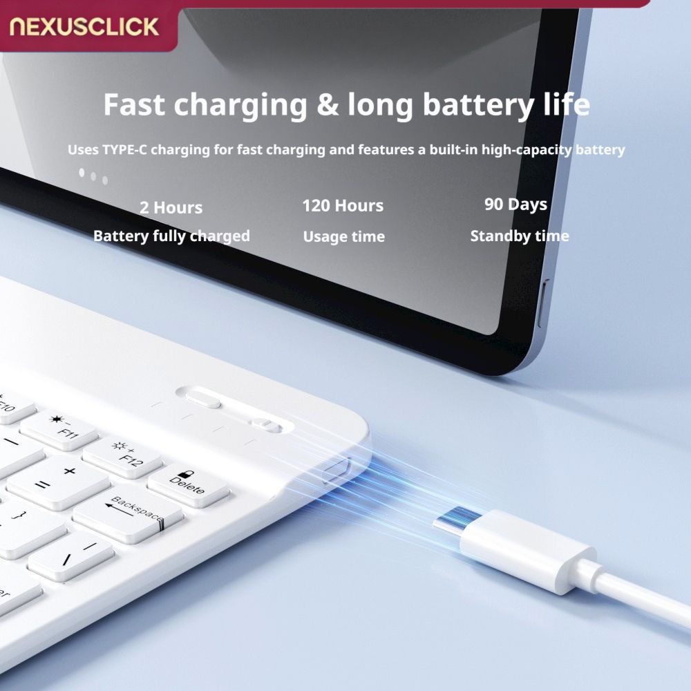 NexusClick Bluetooth-toetsenbo - Android Tablet Gaming Accessories recensie en prijs