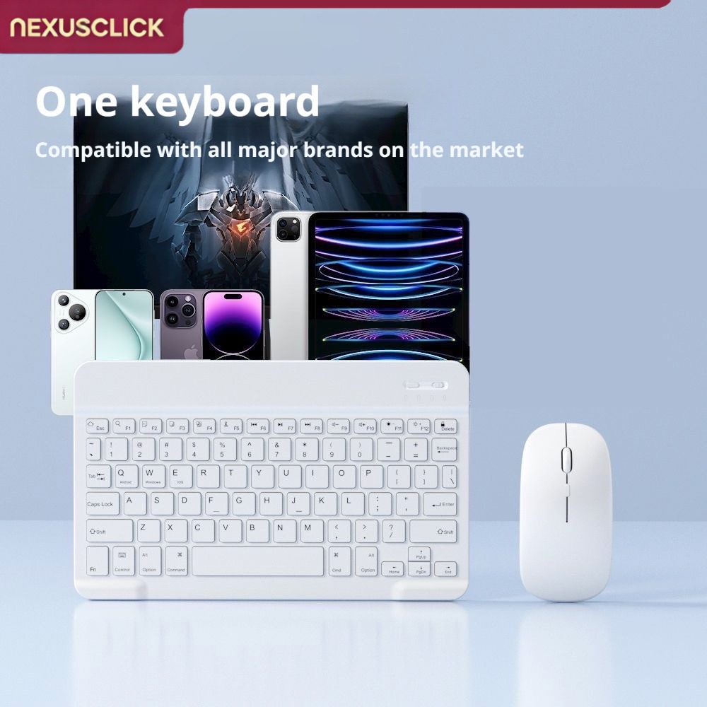 NexusClick Bluetooth-toetsenbo - Android Tablet Gaming Accessories recensie en prijs