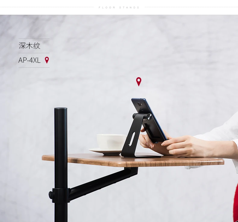 In hoogte verstelbare 7-20 inc - Tablet Lap Desk recensie en prijs