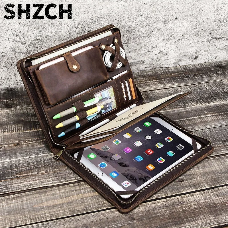 Leren tablet-opbergtas voor Ap - Tablet Tech Accessories recensie en prijs