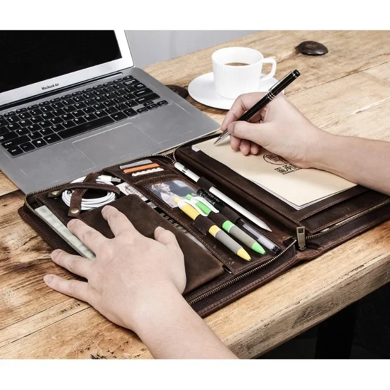 Leren tablet-opbergtas voor Ap - Tablet Tech Accessories recensie en prijs