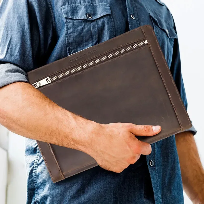 Leren tablet-opbergtas voor Ap - Tablet Tech Accessories recensie en prijs