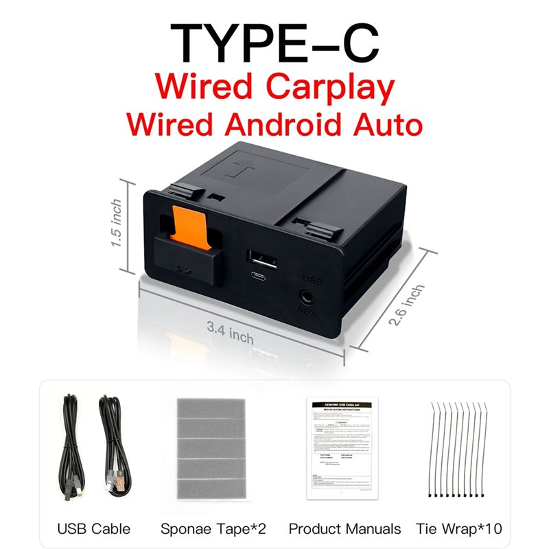 N26R-USB Hub Adapter voor Mazd - Usb Hub Type C recensie en prijs