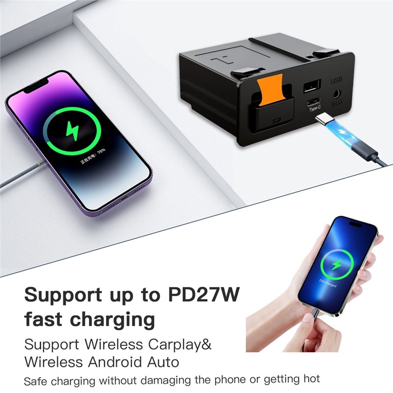 N26R-USB Hub Adapter voor Mazd - Usb Hub Type C recensie en prijs
