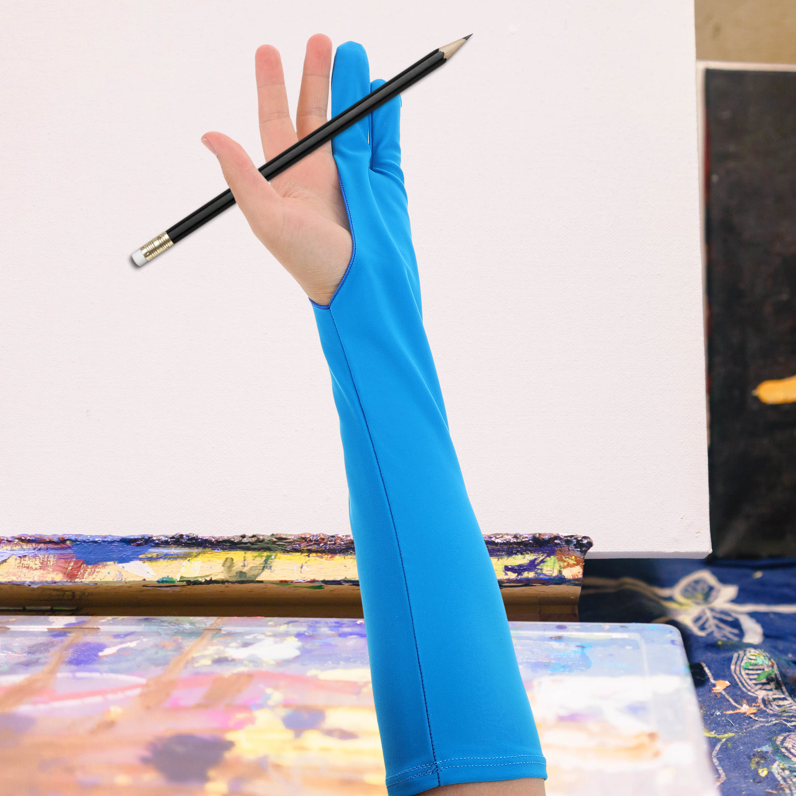 1 paar tekenhandschoenen, hand - Drawing Glove Artist recensie en prijs