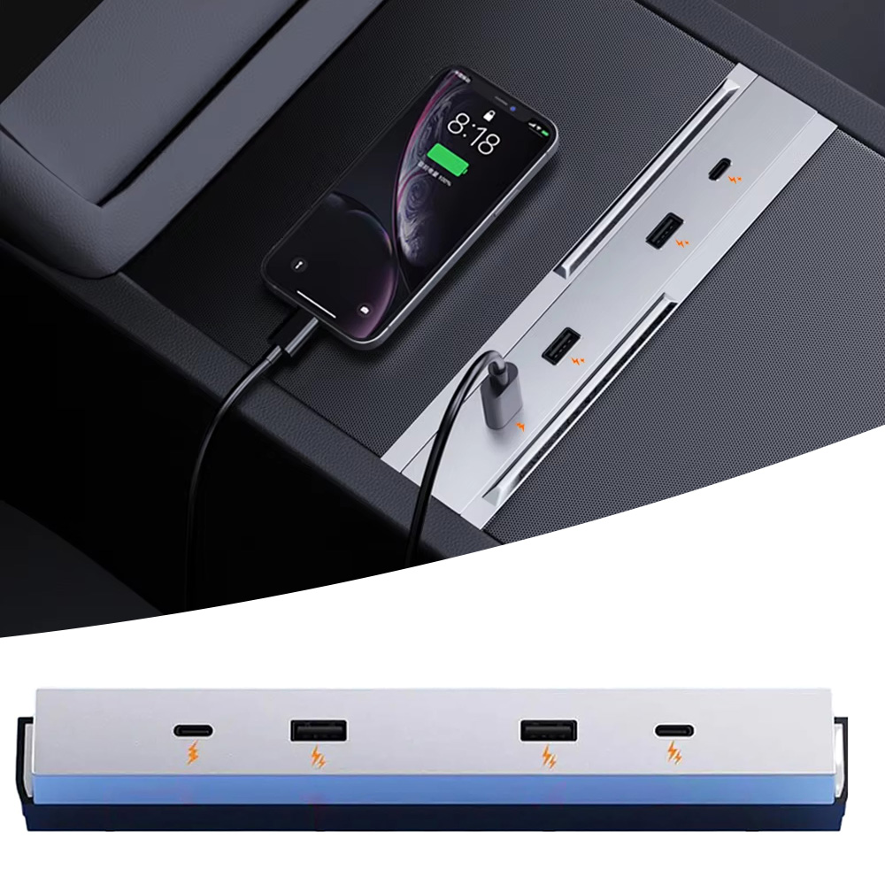 27W-65W Snellaad Uitbreidingsd - Usb Hub Type C recensie en prijs