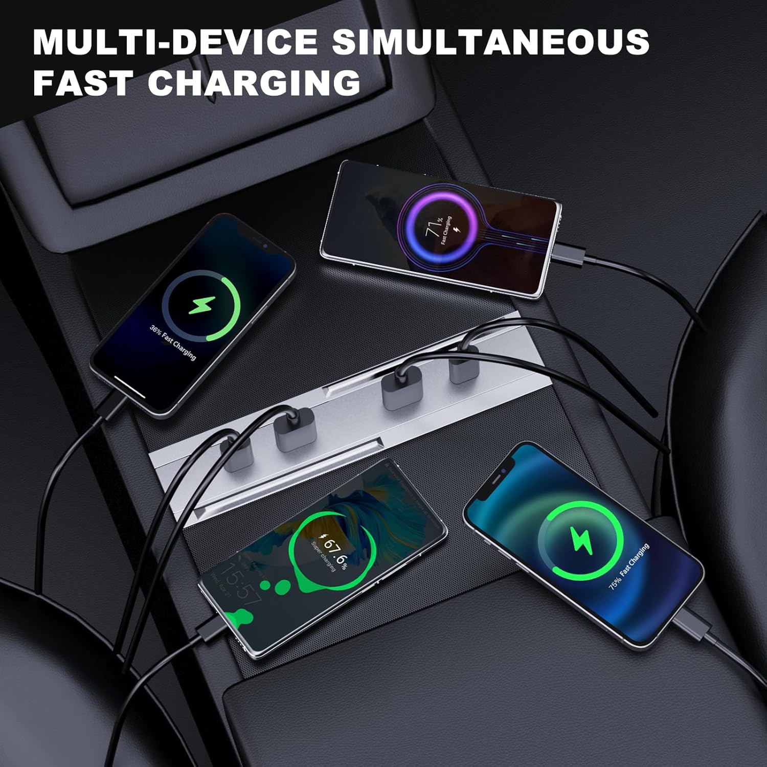27W-65W Snellaad Uitbreidingsd - Usb Hub Type C recensie en prijs