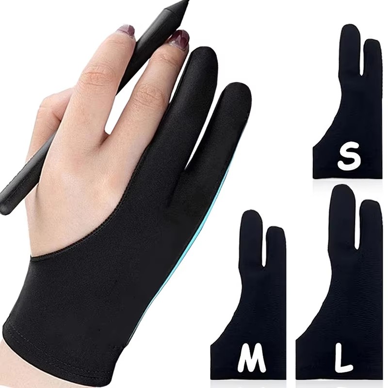 Anti-aanraking handschoen met  - Drawing Glove Artist recensie en prijs