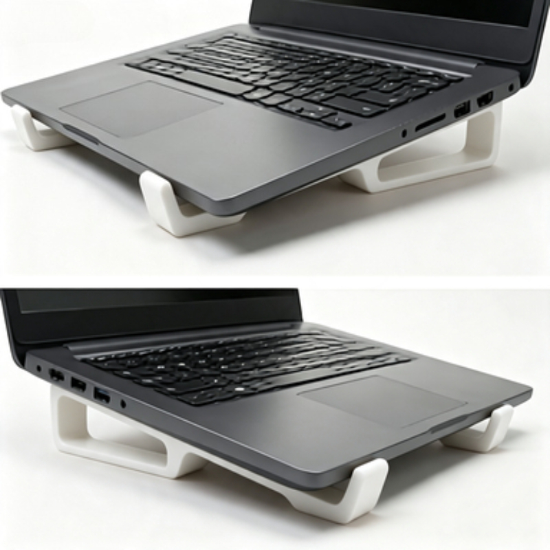 Ergonomische 3D-geprinte lapto - Cooling Stand Tablet recensie en prijs