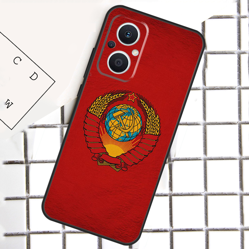 Vintage USSR CCCP hoesje voor  - Oppo Reno 12 recensie en prijs