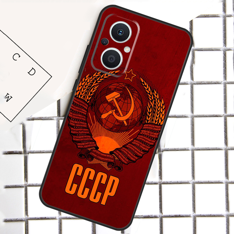 Vintage USSR CCCP hoesje voor  - Oppo Reno 12 recensie en prijs