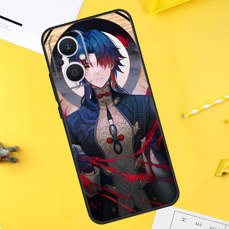 Blade Honkai Star Rail hoesje  - Oppo Reno 12 recensie en prijs