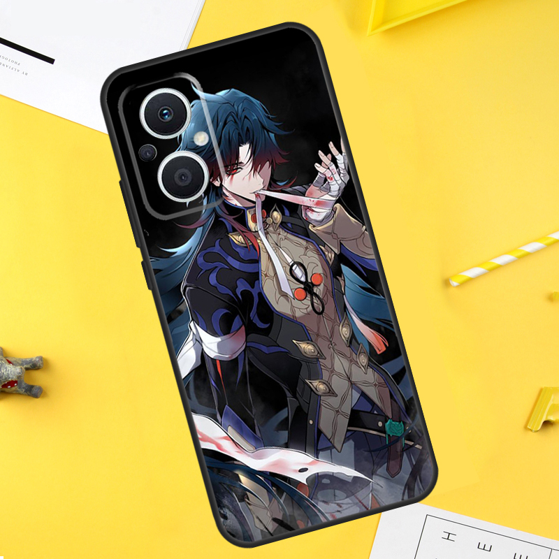 Blade Honkai Star Rail hoesje  - Oppo Reno 12 recensie en prijs