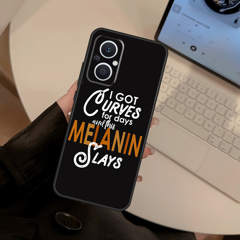 Melanin Black Lives Matter hoe - Oppo Reno 12 recensie en prijs