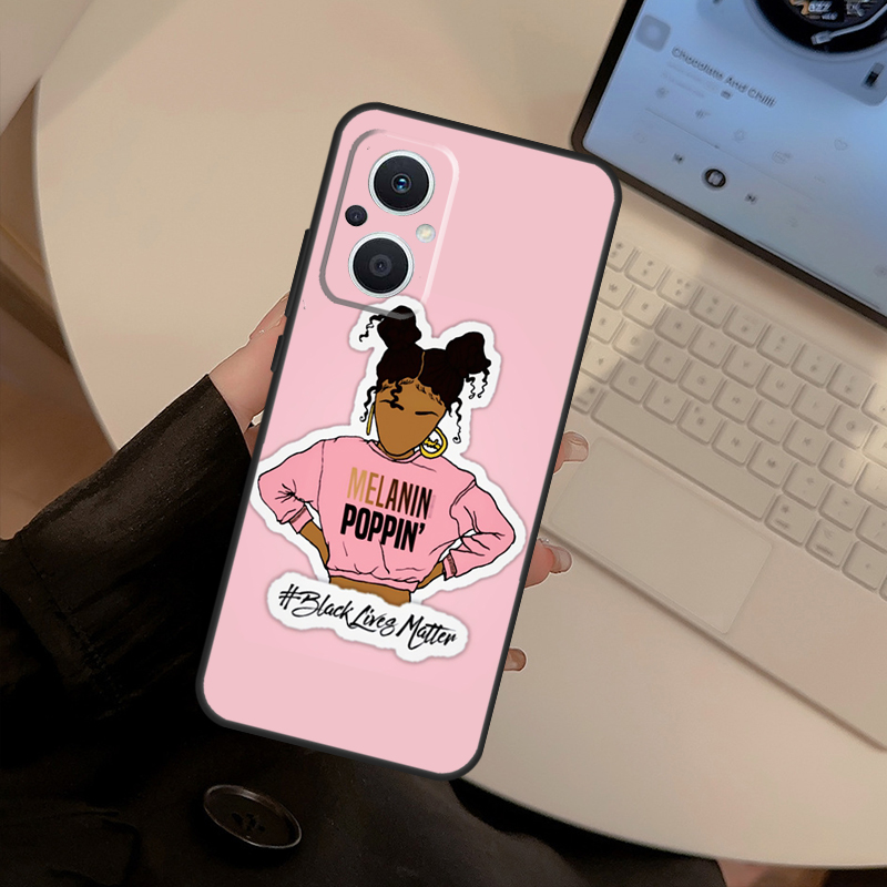 Melanin Black Lives Matter hoe - Oppo Reno 12 recensie en prijs