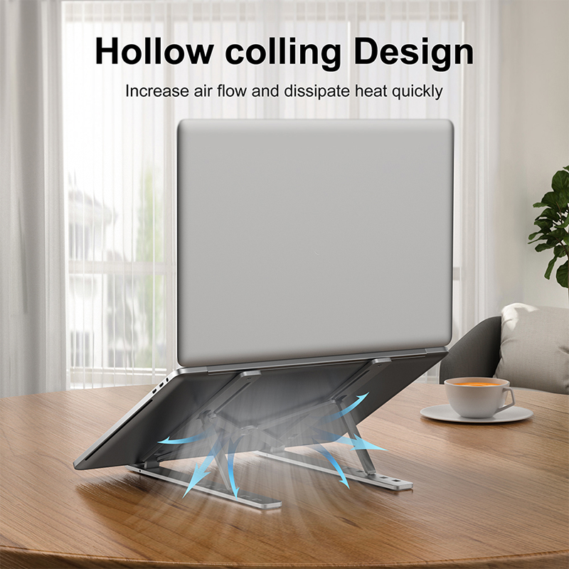 Opvouwbare laptopstandaard van - Cooling Stand Tablet recensie en prijs