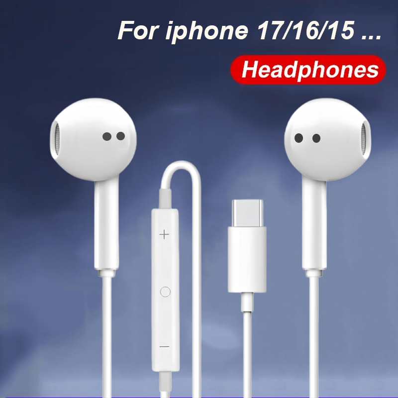 Voor Apple iPhone 15 14 13 Pro - Wired Earphone Lightning recensie en prijs