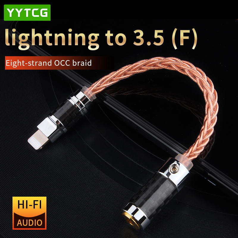 Yytcg Type-C Naar 2.5/3.5/4.4M - Wired Earphone Lightning recensie en prijs