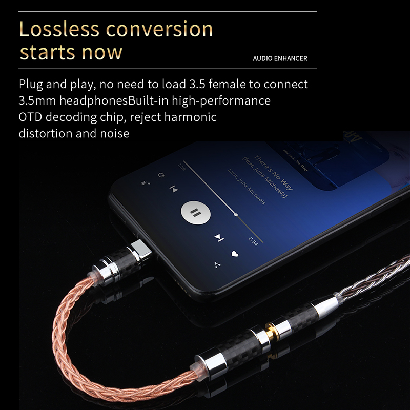 Yytcg Type-C Naar 2.5/3.5/4.4M - Wired Earphone Lightning recensie en prijs