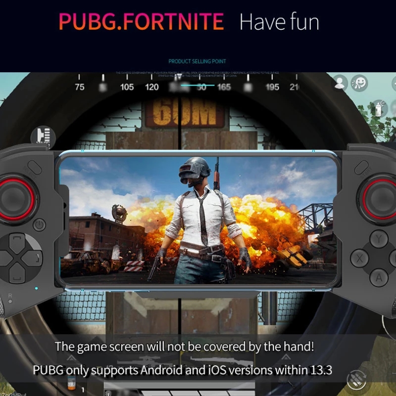 Gamepad voor iPhone Android mo - Android Tablet Gaming Accessories recensie en prijs