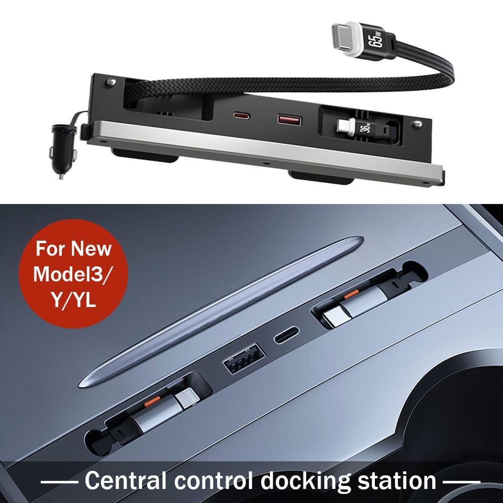 Centraal Controle-Dockingstati - Usb Hub Type C recensie en prijs