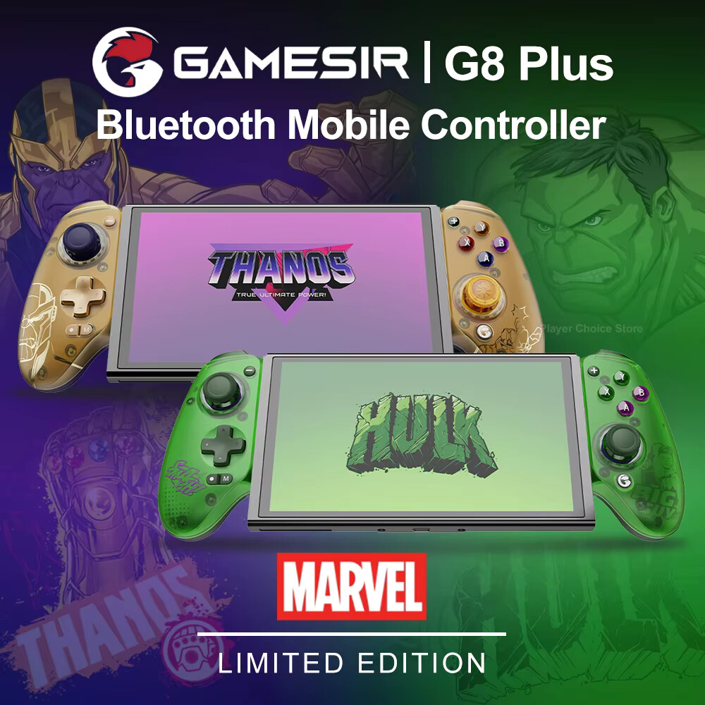 GameSir G8 Plus Hulk Edition T - Android Tablet Gaming Accessories recensie en prijs