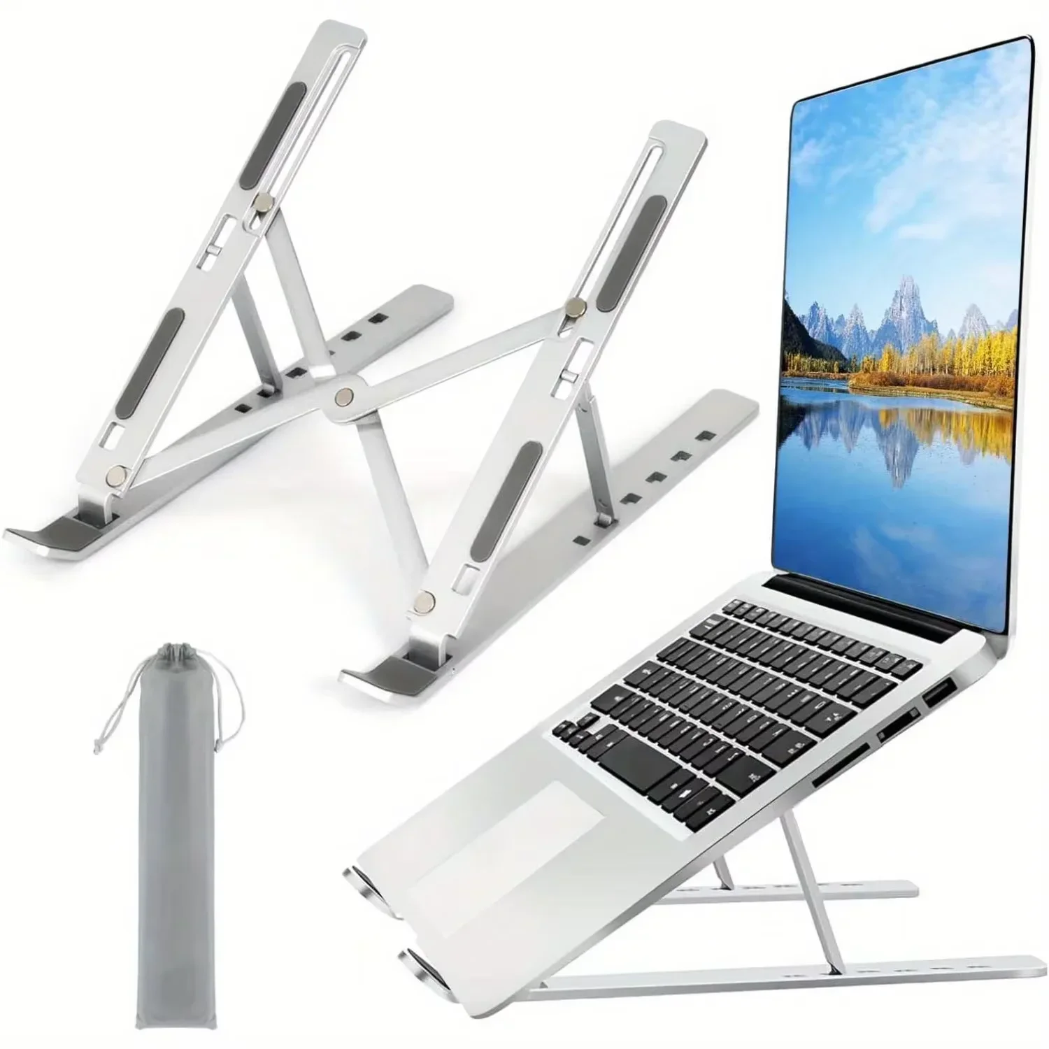 Opvouwbare laptopstandaard, ko - Cooling Stand Tablet recensie en prijs