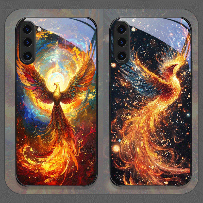 Esthetische Phoenix Fire Feath - Samsung Galaxy S24 recensie en prijs