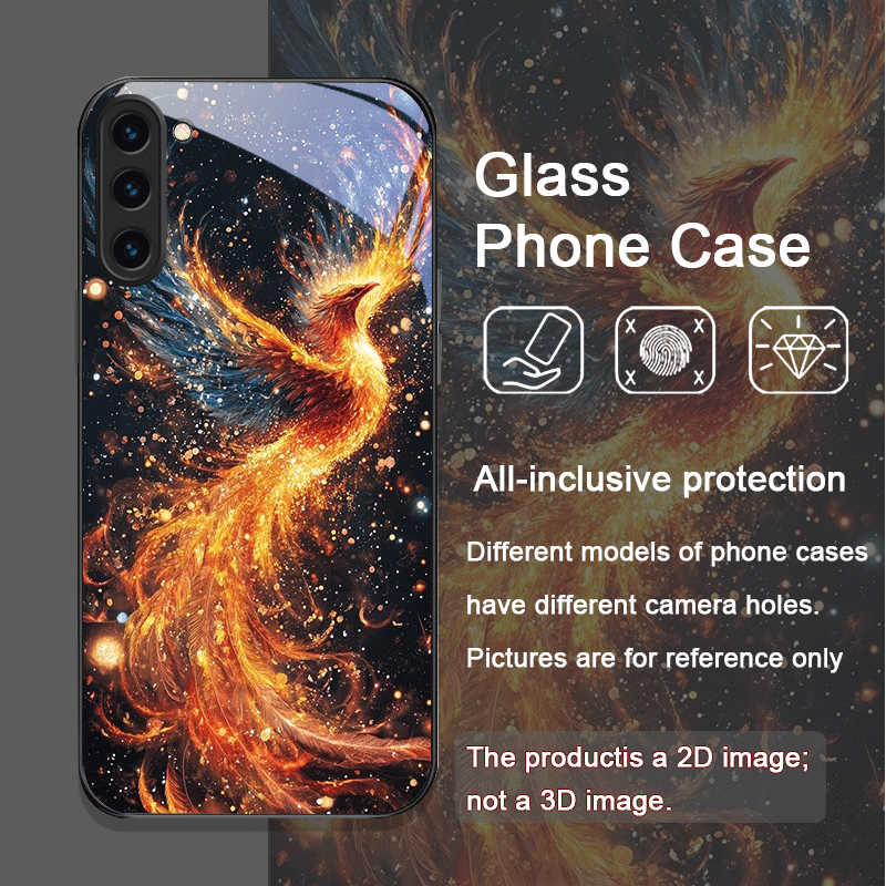 Esthetische Phoenix Fire Feath - Samsung Galaxy S24 recensie en prijs