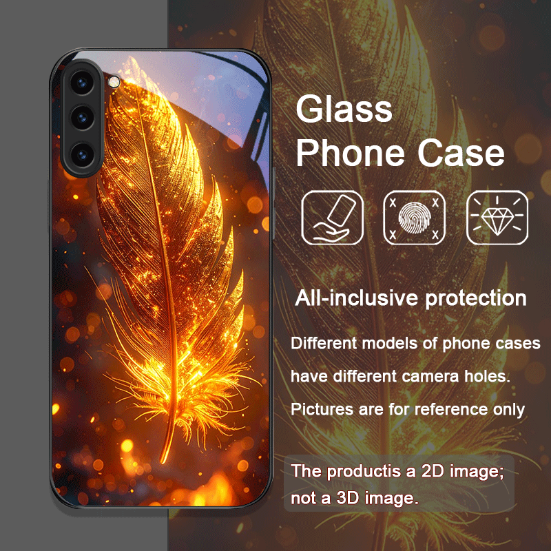 Esthetische Phoenix Fire Feath - Samsung Galaxy S24 recensie en prijs