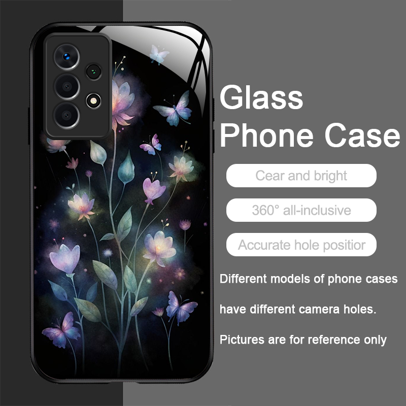 Vintage Floral Art Vlinder Blo - Samsung Galaxy A55 recensie en prijs